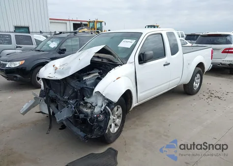 2012 Nissan Frontier Sv z USA, uszkodzony, nr VIN 1N6AD0CU1CC410880